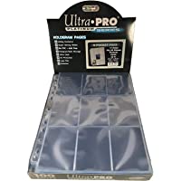 Ultra Pro Caja de 100 Hojas de 9 Bolsillos- Multicolor- 23 x 3.4 x 30 cm (E-83423)